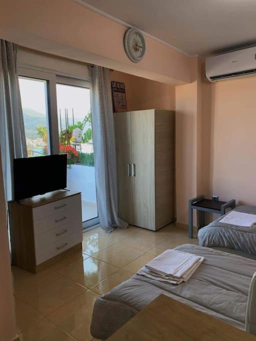 Studio With Unique View Near The Beach! Pórto Ráfti Exterior photo